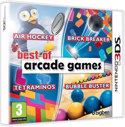 ROM Best of Arcade Games